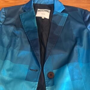 Moschino Blazer Blue